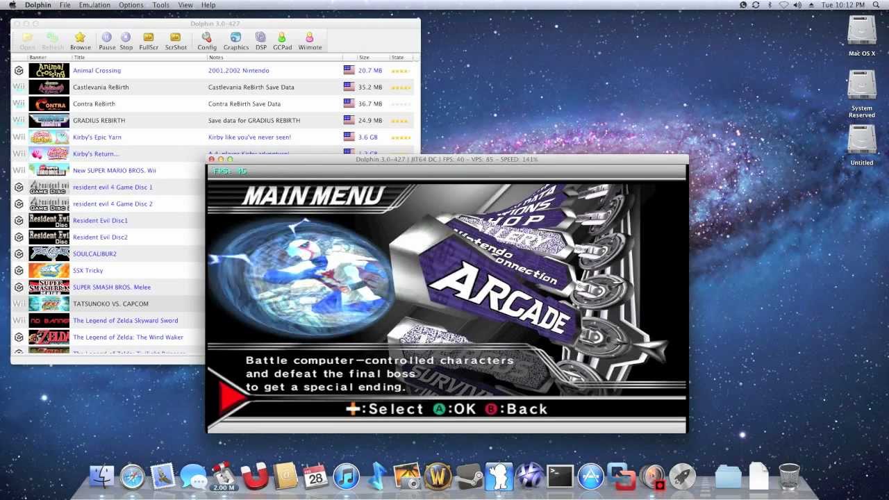 how to install gamecube emulator on mac